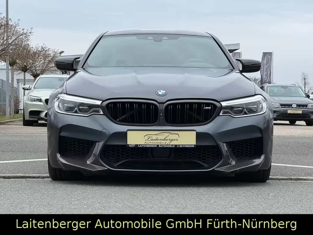 BMW M5 xDrive*HEAD-UP*SOFT-CLOSE*CARBON*B&W*360° CAM 02/2019-photo-4