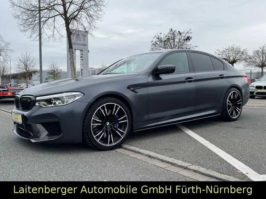 BMW M5 xDrive*HEAD-UP*SOFT-CLOSE*CARBON*B&W*360° CAM 02/2019-photo-40