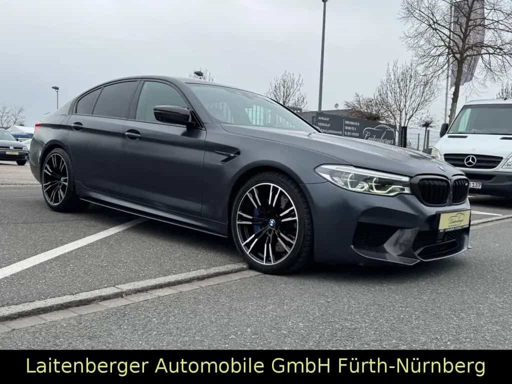 BMW M5 xDrive*HEAD-UP*SOFT-CLOSE*CARBON*B&W*360° CAM 02/2019-photo-41