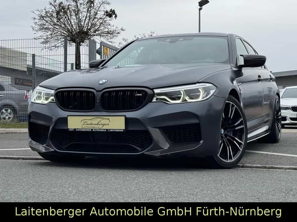 BMW M5 xDrive*HEAD-UP*SOFT-CLOSE*CARBON*B&W*360° CAM 02/2019-photo-42