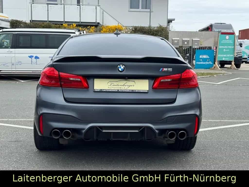 BMW M5 xDrive*HEAD-UP*SOFT-CLOSE*CARBON*B&W*360° CAM 02/2019-photo-5