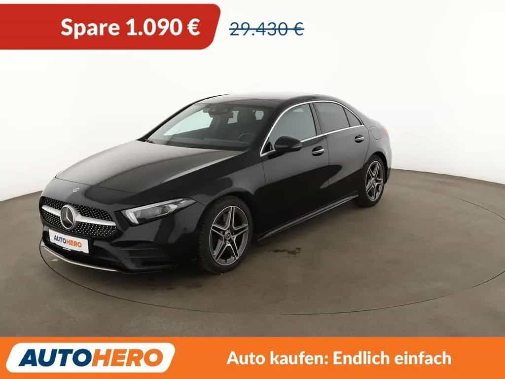 Mercedes-Benz A-Class 250 AMG Line Aut.*NAVI*CAM*LED*ACC*PDC*SHZ* 06/2019-photo-0