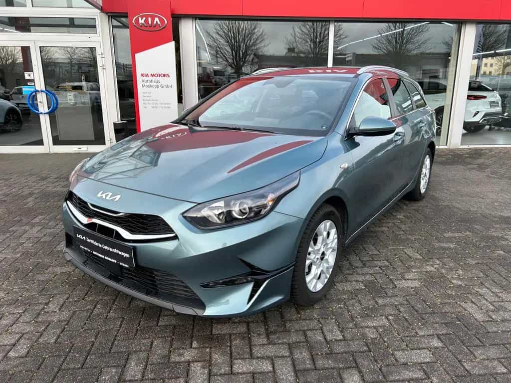 Kia Ceed SW 1.5 T-GDI DCT Vision Komfort+ Navi Kamer 06/2025-photo-1