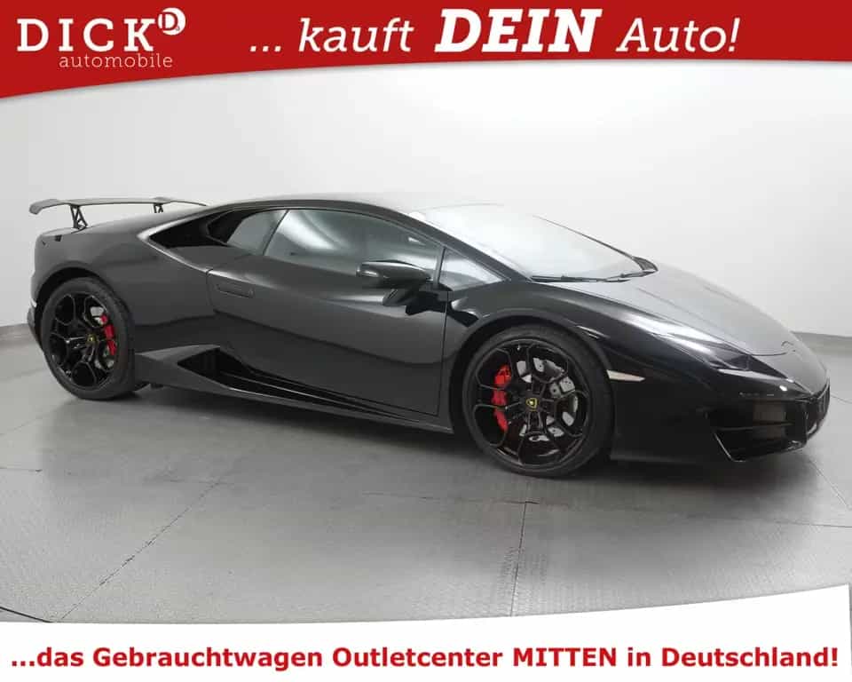 Lamborghini Huracán LP580>LIFT+CARBON+LED+SHZ+INSPEKTION NEU 04/2016-photo-0