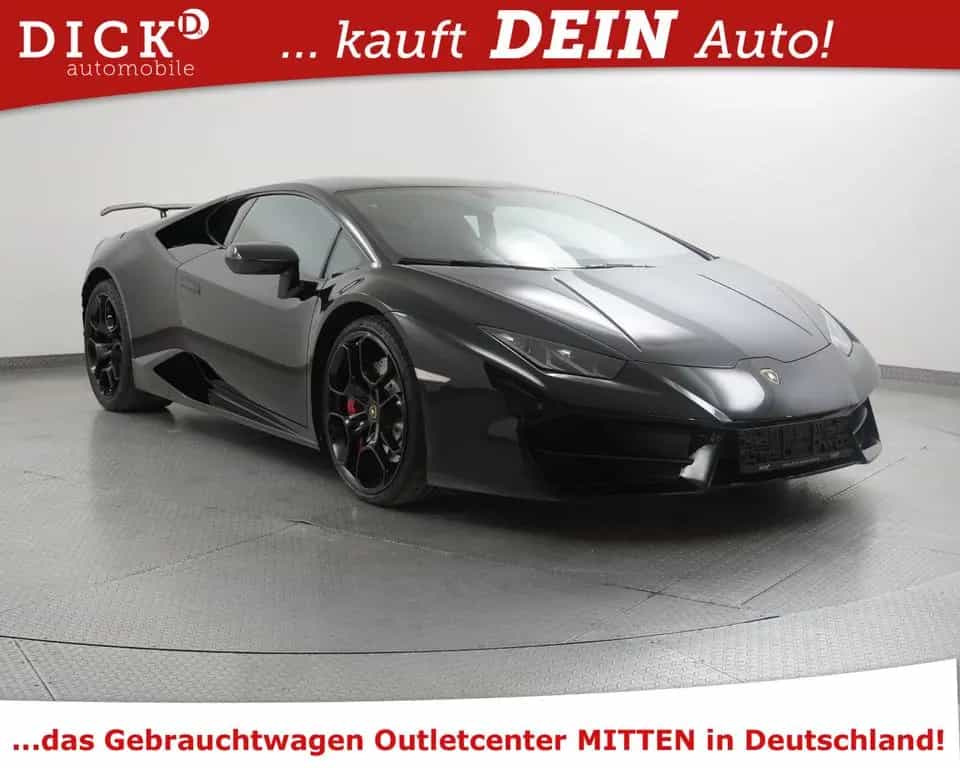 Lamborghini Huracán LP580>LIFT+CARBON+LED+SHZ+INSPEKTION NEU 04/2016-photo-1