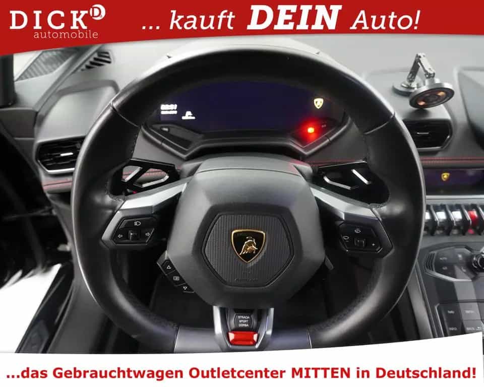 Lamborghini Huracán LP580>LIFT+CARBON+LED+SHZ+INSPEKTION NEU 04/2016-photo-10