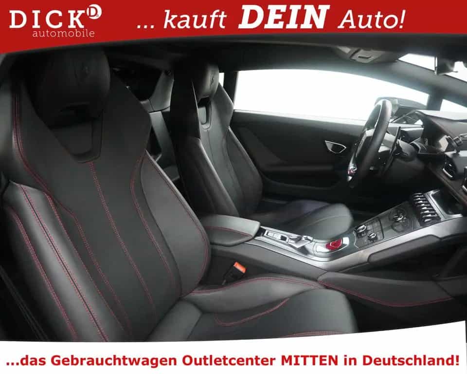 Lamborghini Huracán LP580>LIFT+CARBON+LED+SHZ+INSPEKTION NEU 04/2016-photo-15