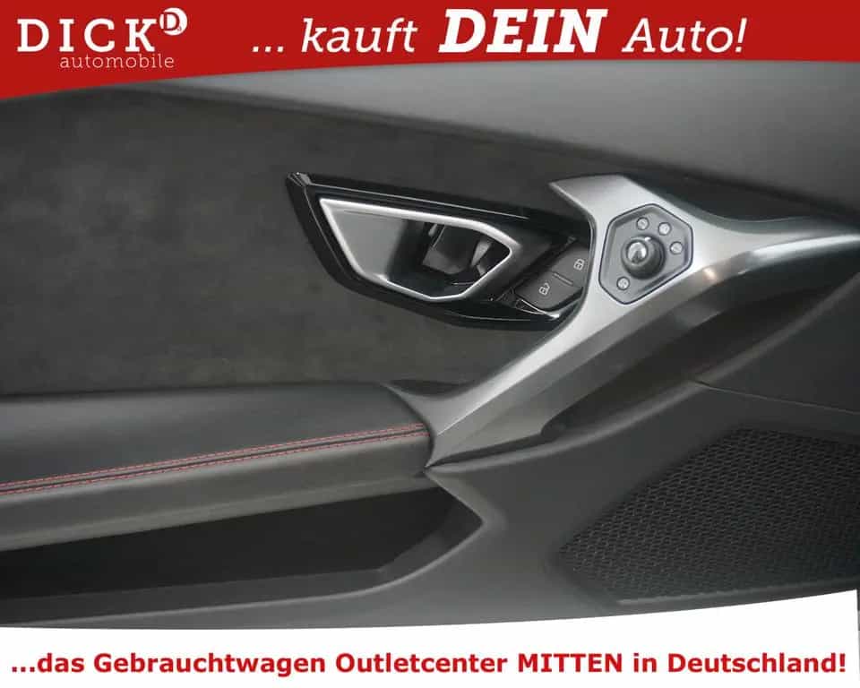 Lamborghini Huracán LP580>LIFT+CARBON+LED+SHZ+INSPEKTION NEU 04/2016-photo-17