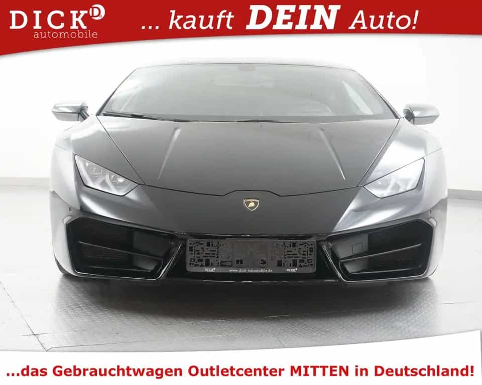 Lamborghini Huracán LP580>LIFT+CARBON+LED+SHZ+INSPEKTION NEU 04/2016-photo-2