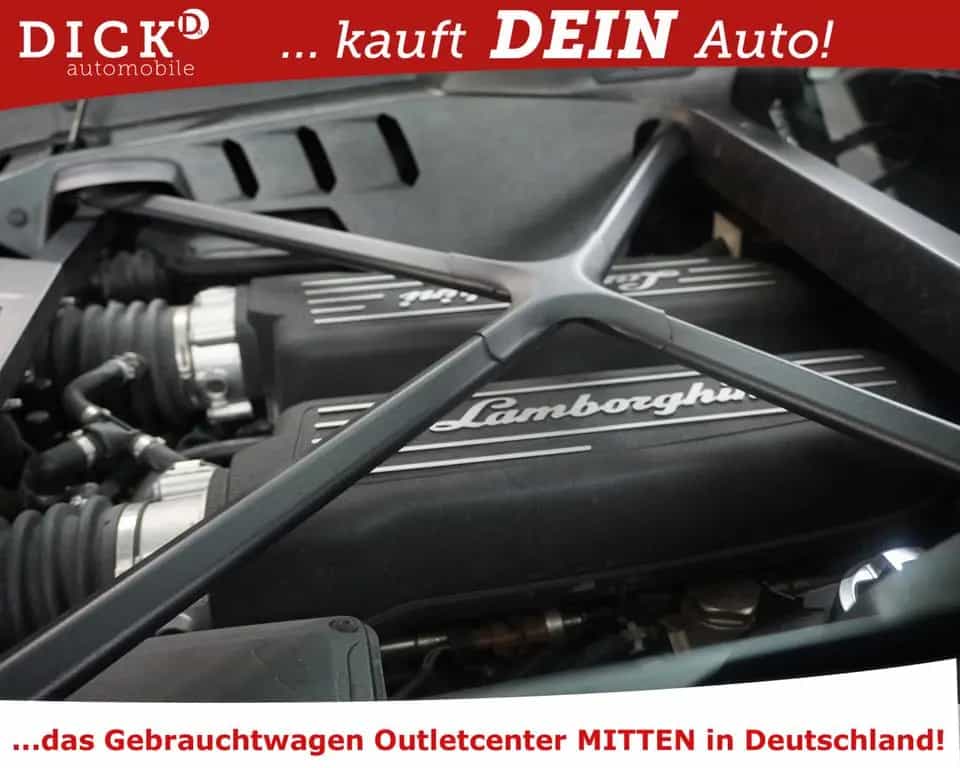 Lamborghini Huracán LP580>LIFT+CARBON+LED+SHZ+INSPEKTION NEU 04/2016-photo-20