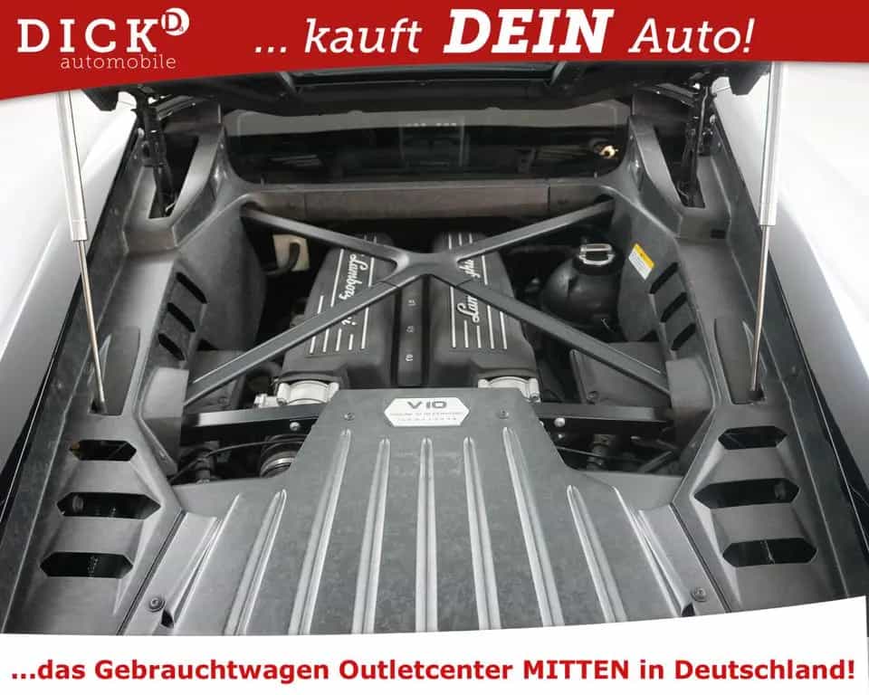 Lamborghini Huracán LP580>LIFT+CARBON+LED+SHZ+INSPEKTION NEU 04/2016-photo-21