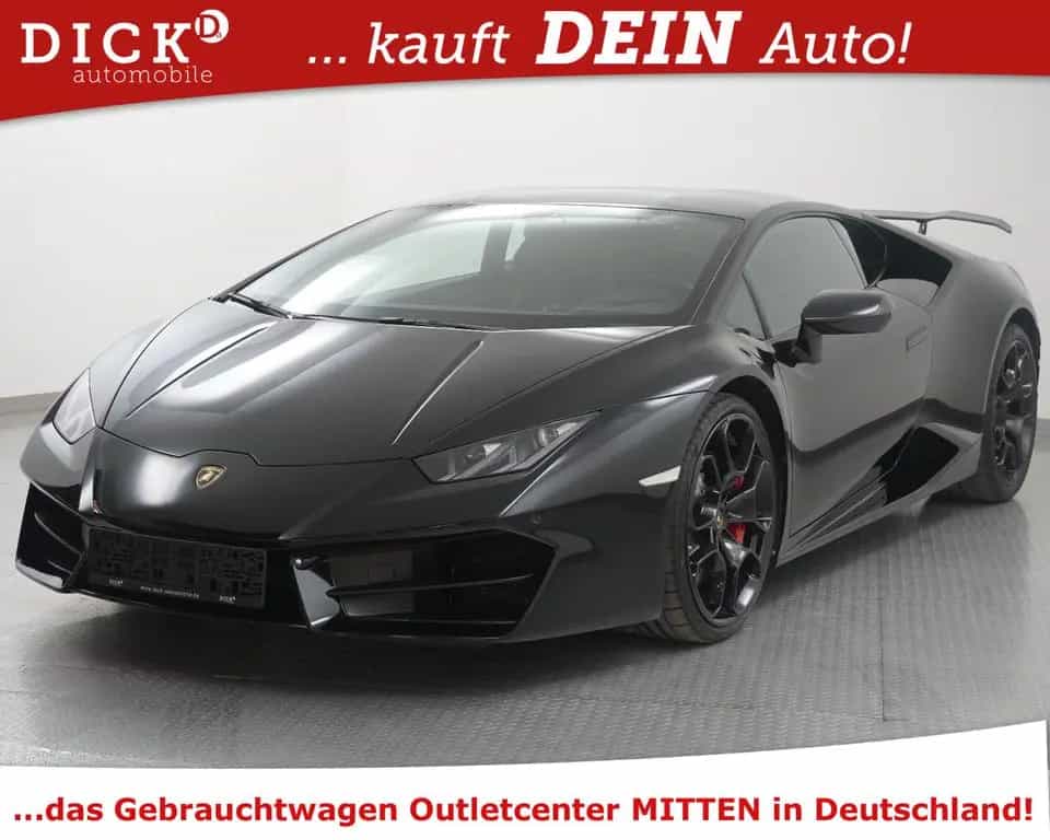 Lamborghini Huracán LP580>LIFT+CARBON+LED+SHZ+INSPEKTION NEU 04/2016-photo-3