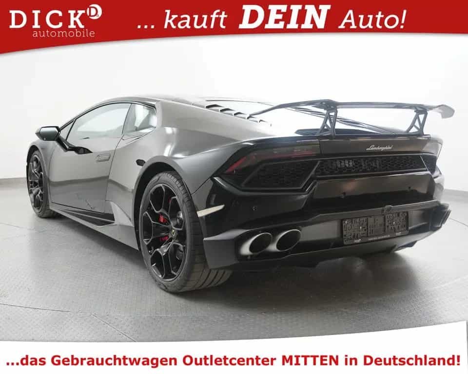 Lamborghini Huracán LP580>LIFT+CARBON+LED+SHZ+INSPEKTION NEU 04/2016-photo-5