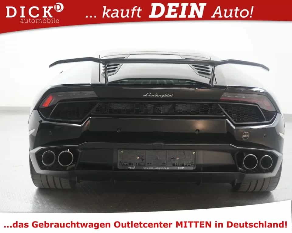 Lamborghini Huracán LP580>LIFT+CARBON+LED+SHZ+INSPEKTION NEU 04/2016-photo-6