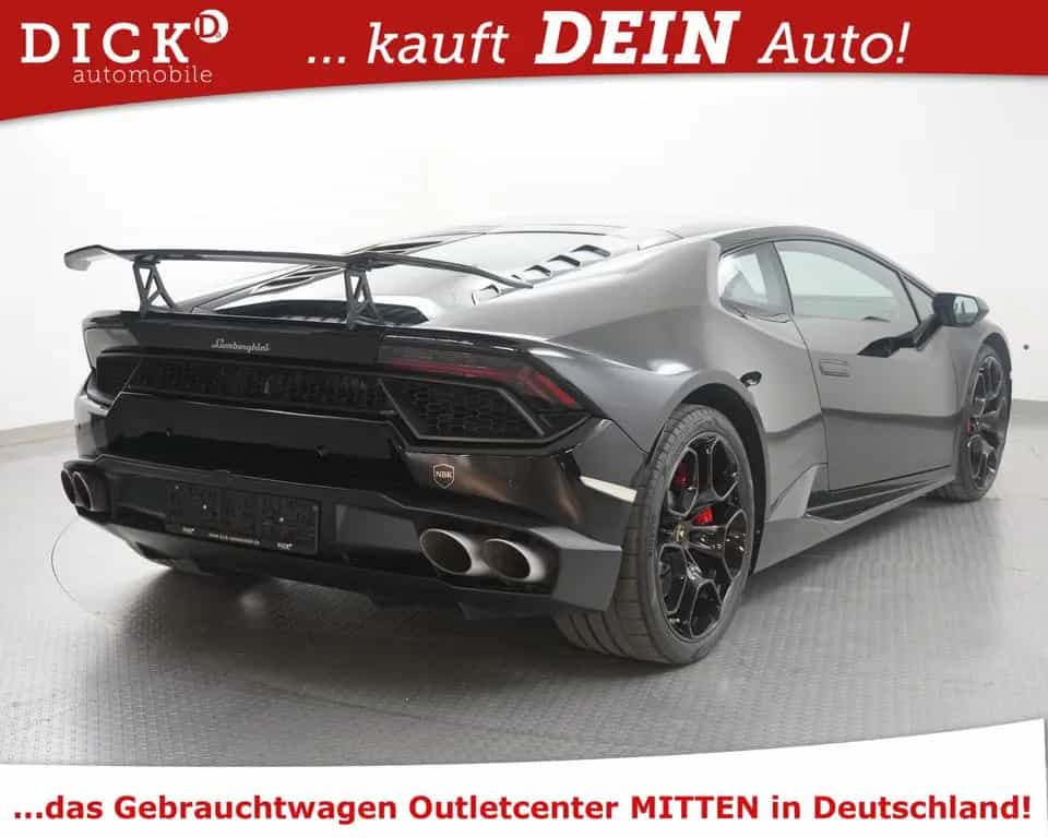 Lamborghini Huracán LP580>LIFT+CARBON+LED+SHZ+INSPEKTION NEU 04/2016-photo-7