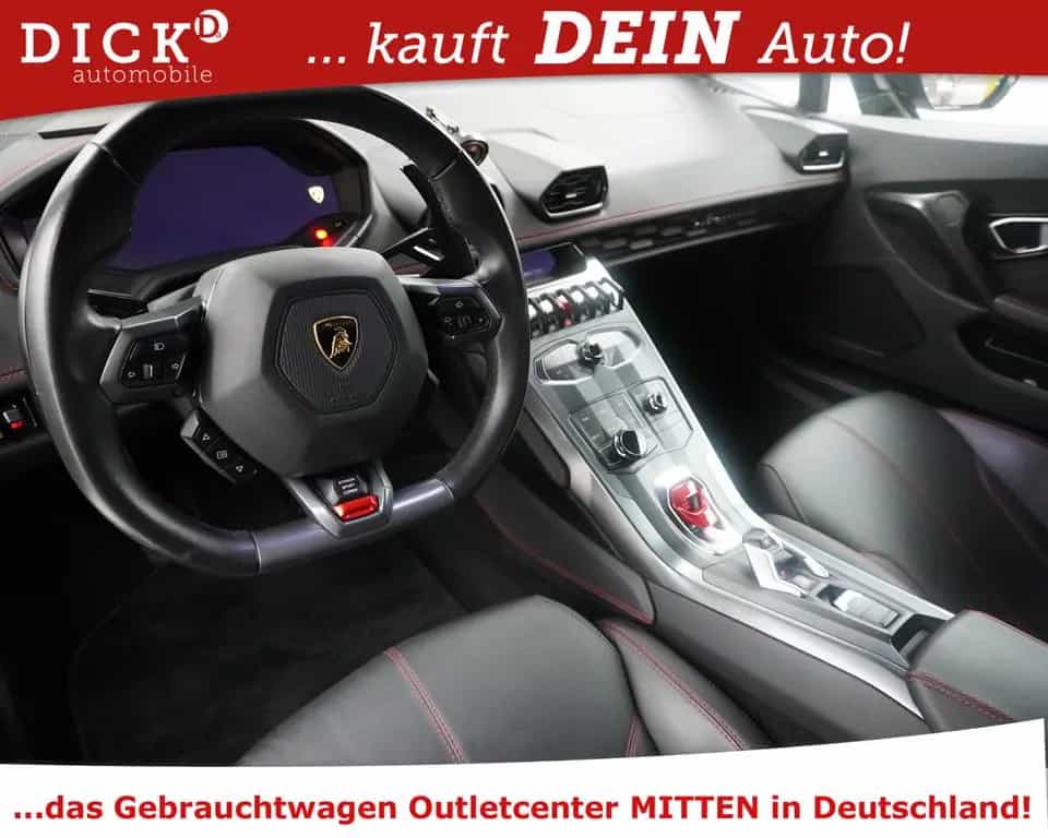 Lamborghini Huracán LP580>LIFT+CARBON+LED+SHZ+INSPEKTION NEU 04/2016-photo-9