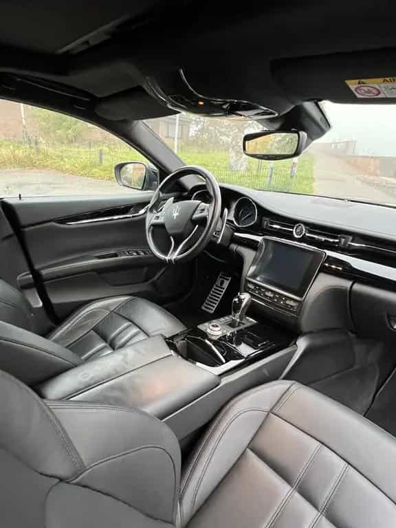 Maserati Quattroporte 3.0 V6 GranSport S Q4 Automatik... 03/2018-photo-6