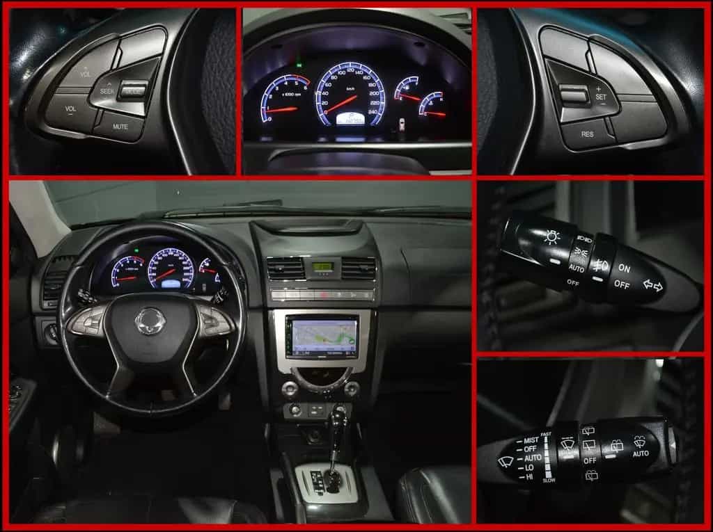 Ssangyong REXTON W Sapphire 4WD Aut 7 Sitze Leder AHK 3.5t 10/2016-photo-10