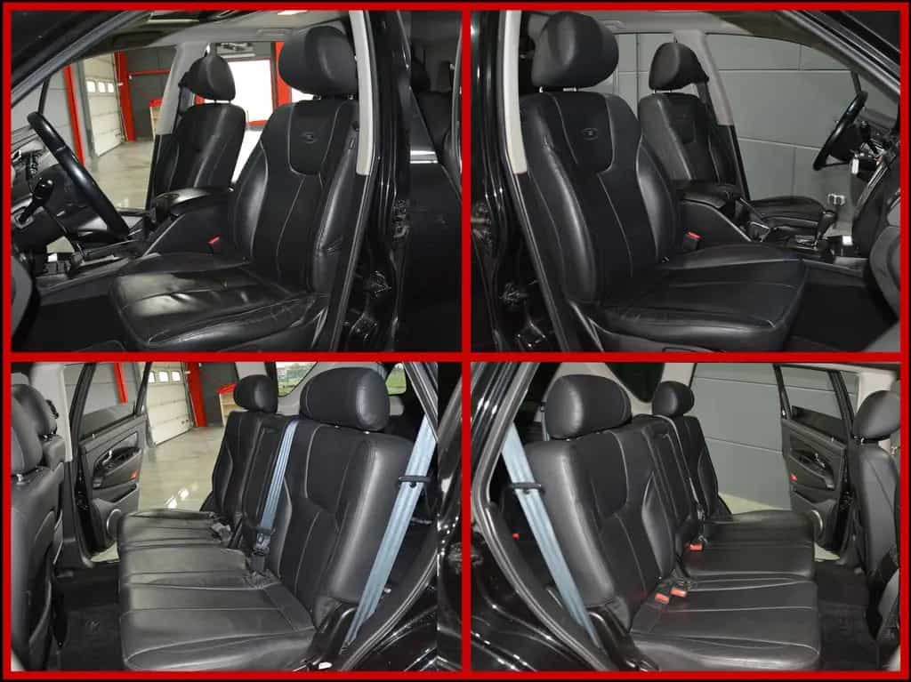 Ssangyong REXTON W Sapphire 4WD Aut 7 Sitze Leder AHK 3.5t 10/2016-photo-12