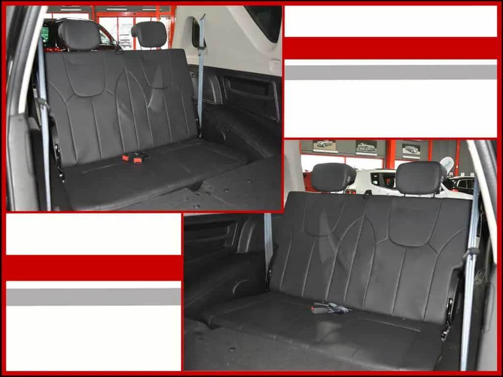 Ssangyong REXTON W Sapphire 4WD Aut 7 Sitze Leder AHK 3.5t 10/2016-photo-13