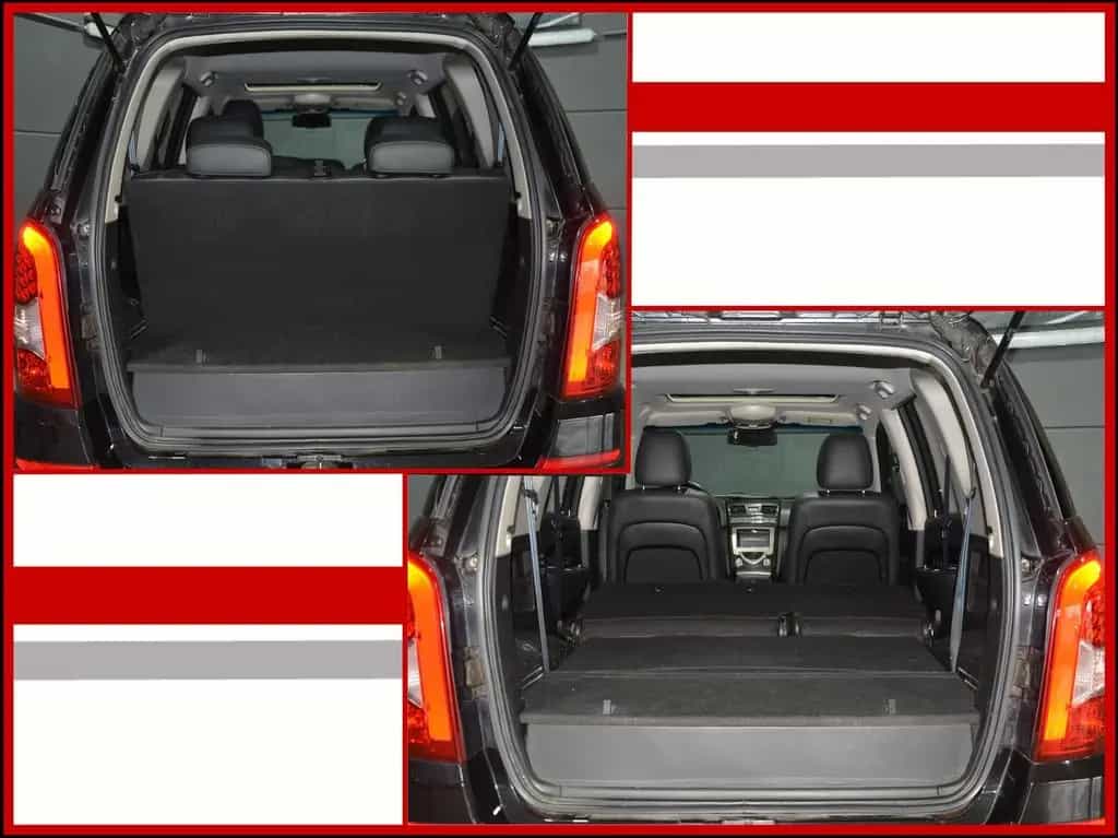 Ssangyong REXTON W Sapphire 4WD Aut 7 Sitze Leder AHK 3.5t 10/2016-photo-19