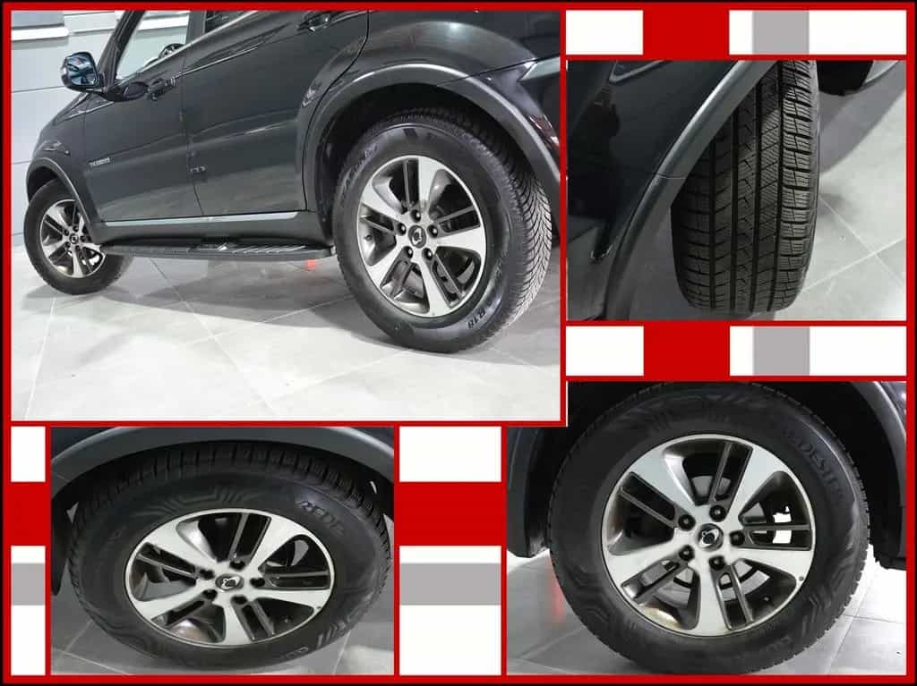 Ssangyong REXTON W Sapphire 4WD Aut 7 Sitze Leder AHK 3.5t 10/2016-photo-20