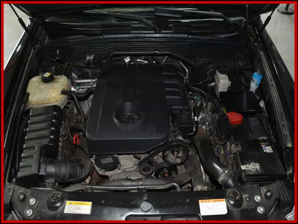 Ssangyong REXTON W Sapphire 4WD Aut 7 Sitze Leder AHK 3.5t 10/2016-photo-21