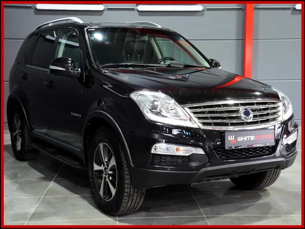 Ssangyong REXTON W Sapphire 4WD Aut 7 Sitze Leder AHK 3.5t 10/2016-photo-3