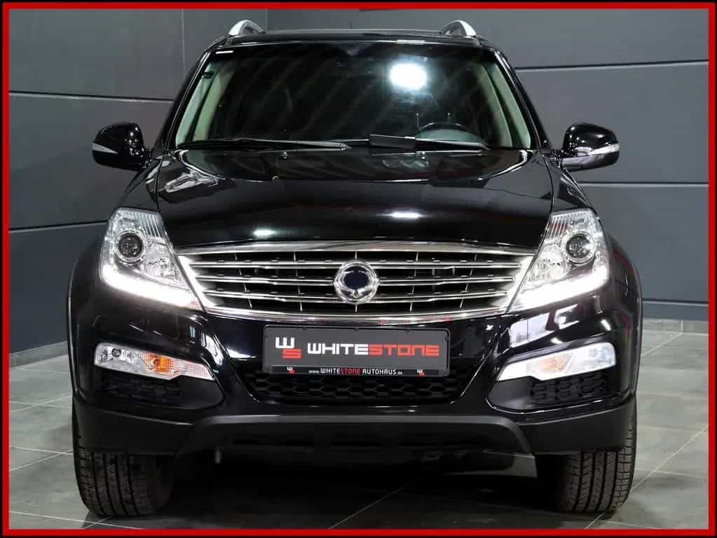 Ssangyong REXTON W Sapphire 4WD Aut 7 Sitze Leder AHK 3.5t 10/2016-photo-4