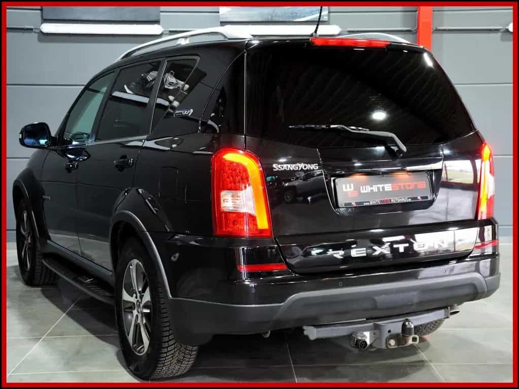 Ssangyong REXTON W Sapphire 4WD Aut 7 Sitze Leder AHK 3.5t 10/2016-photo-6