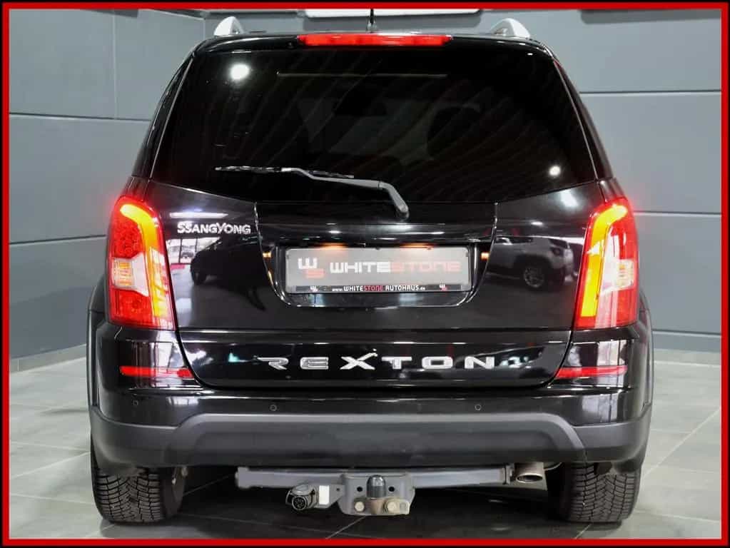Ssangyong REXTON W Sapphire 4WD Aut 7 Sitze Leder AHK 3.5t 10/2016-photo-7