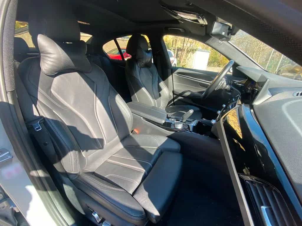 BMW 5 Series 520d Sport Line Dig. Tacho, Headup, Keyless 10/2019-photo-11
