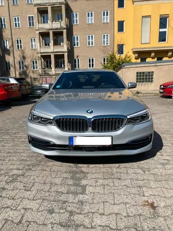 BMW 5 Series 520d Sport Line Dig. Tacho, Headup, Keyless 10/2019-photo-5