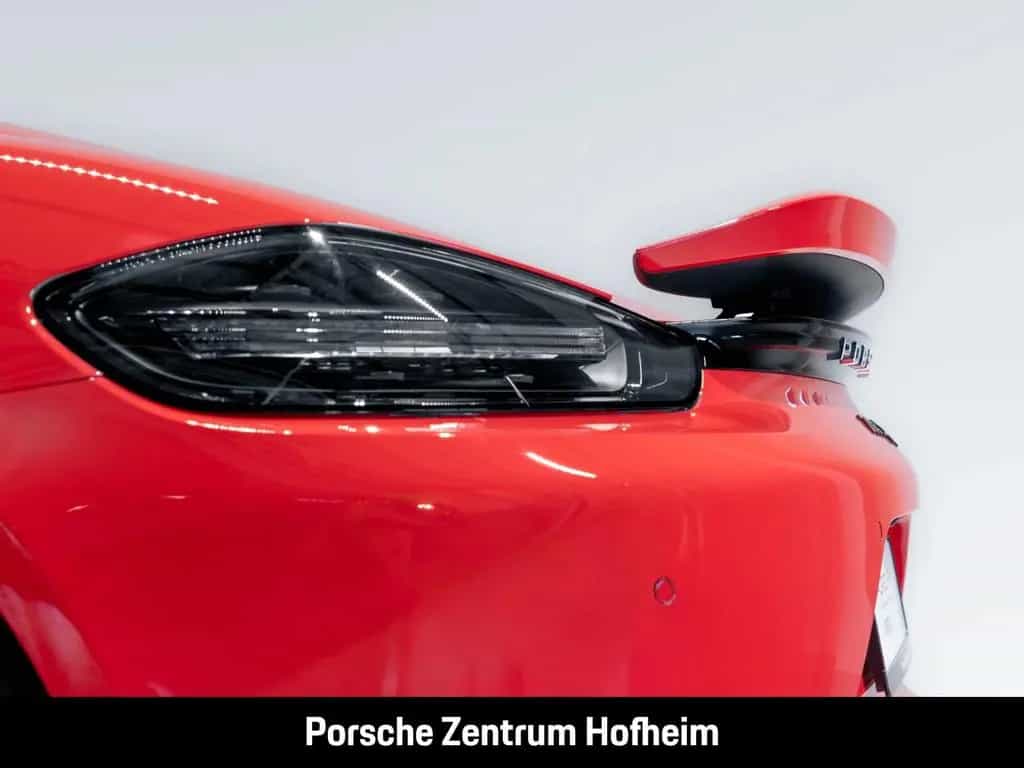 Porsche 718 Spyder Rückfahrkamera Sportabgas Sportsitze 11/2019-photo-10