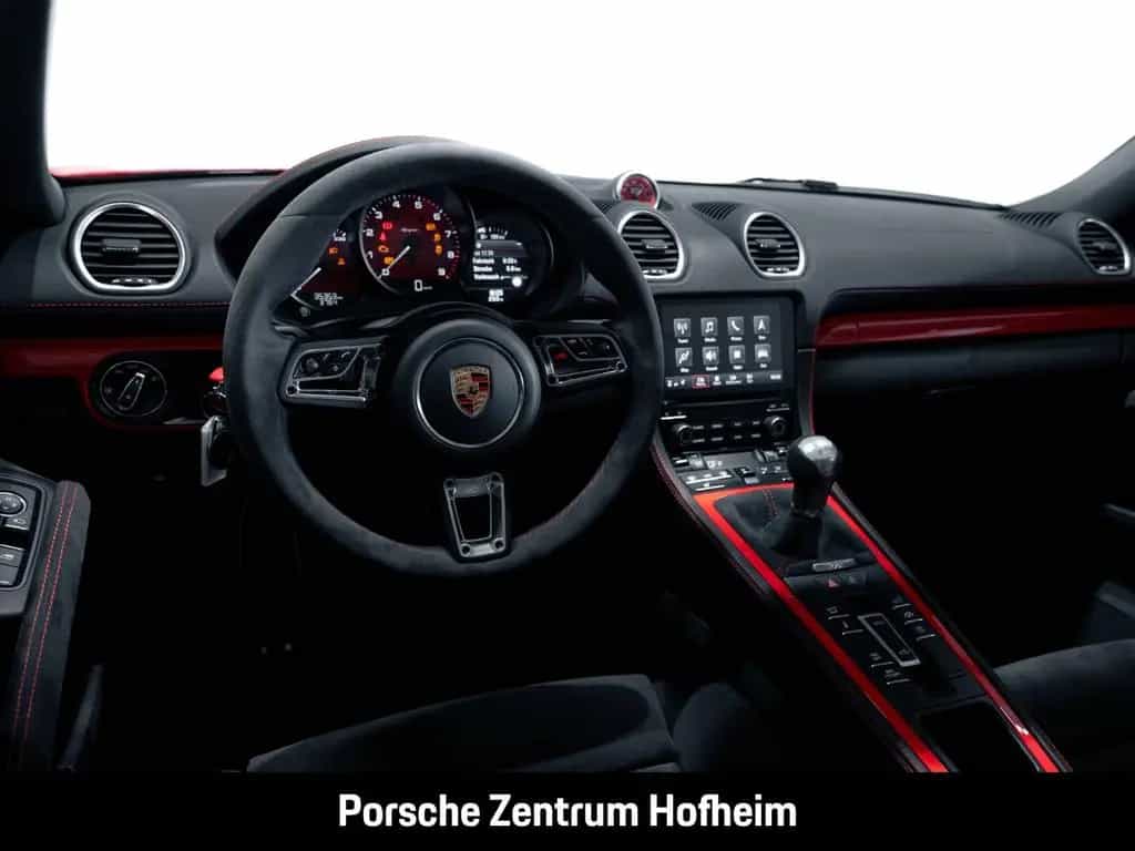 Porsche 718 Spyder Rückfahrkamera Sportabgas Sportsitze 11/2019-photo-11