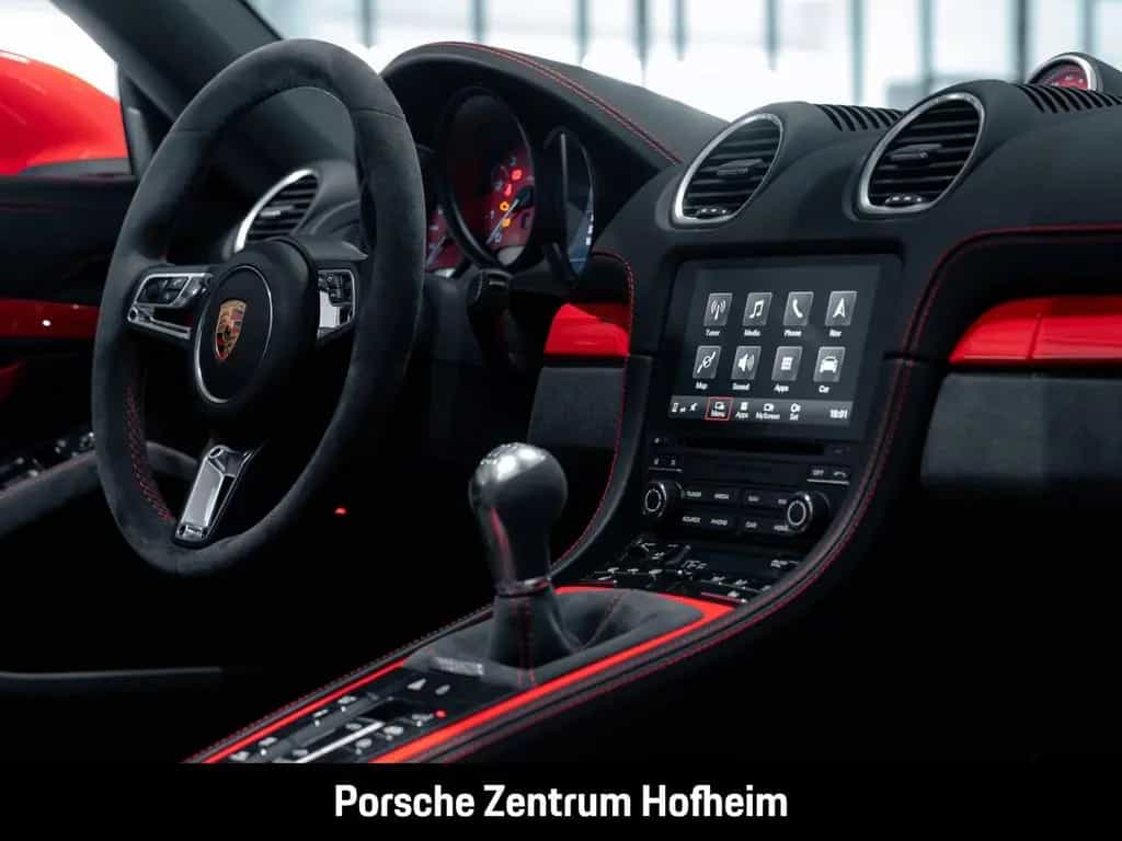 Porsche 718 Spyder Rückfahrkamera Sportabgas Sportsitze 11/2019-photo-13