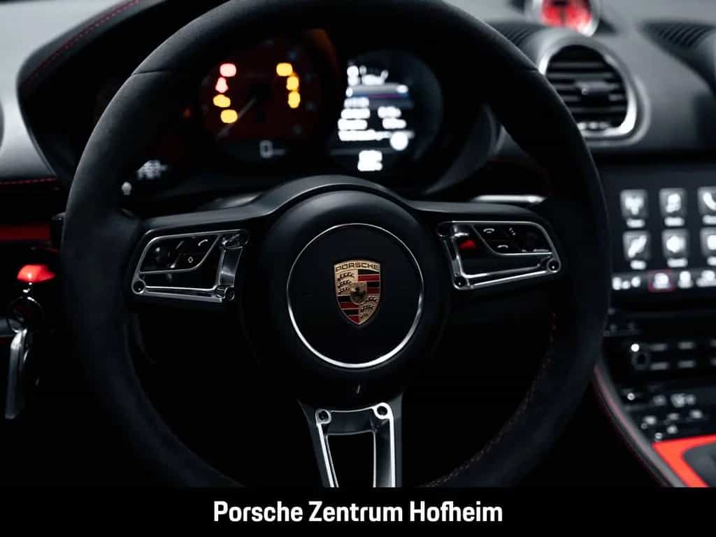 Porsche 718 Spyder Rückfahrkamera Sportabgas Sportsitze 11/2019-photo-14