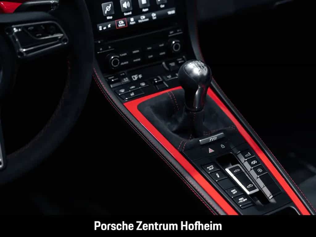 Porsche 718 Spyder Rückfahrkamera Sportabgas Sportsitze 11/2019-photo-15