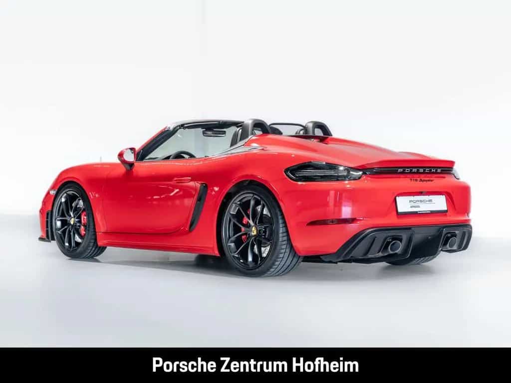 Porsche 718 Spyder Rückfahrkamera Sportabgas Sportsitze 11/2019-photo-0