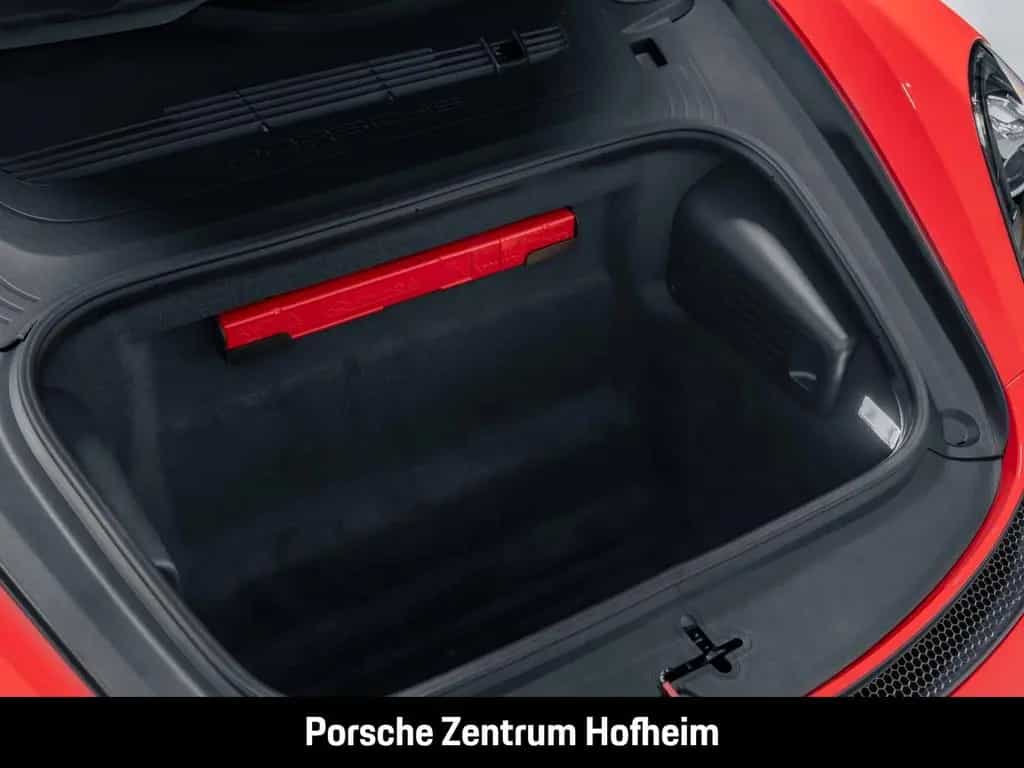 Porsche 718 Spyder Rückfahrkamera Sportabgas Sportsitze 11/2019-photo-19