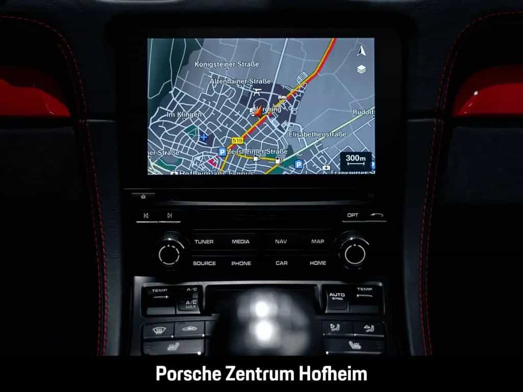 Porsche 718 Spyder Rückfahrkamera Sportabgas Sportsitze 11/2019-photo-20