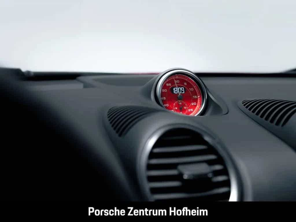Porsche 718 Spyder Rückfahrkamera Sportabgas Sportsitze 11/2019-photo-21