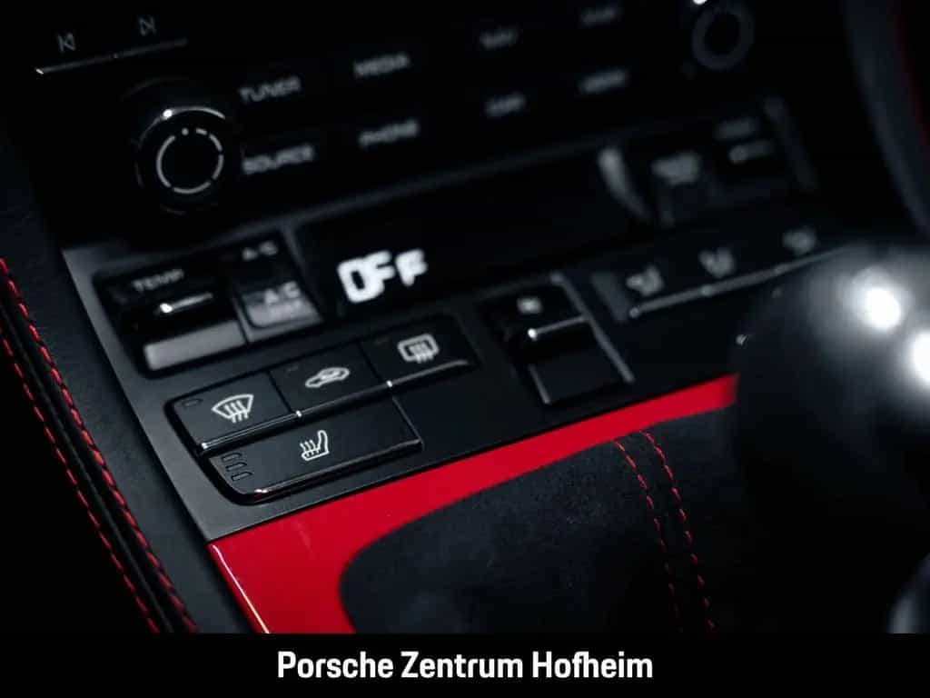 Porsche 718 Spyder Rückfahrkamera Sportabgas Sportsitze 11/2019-photo-23