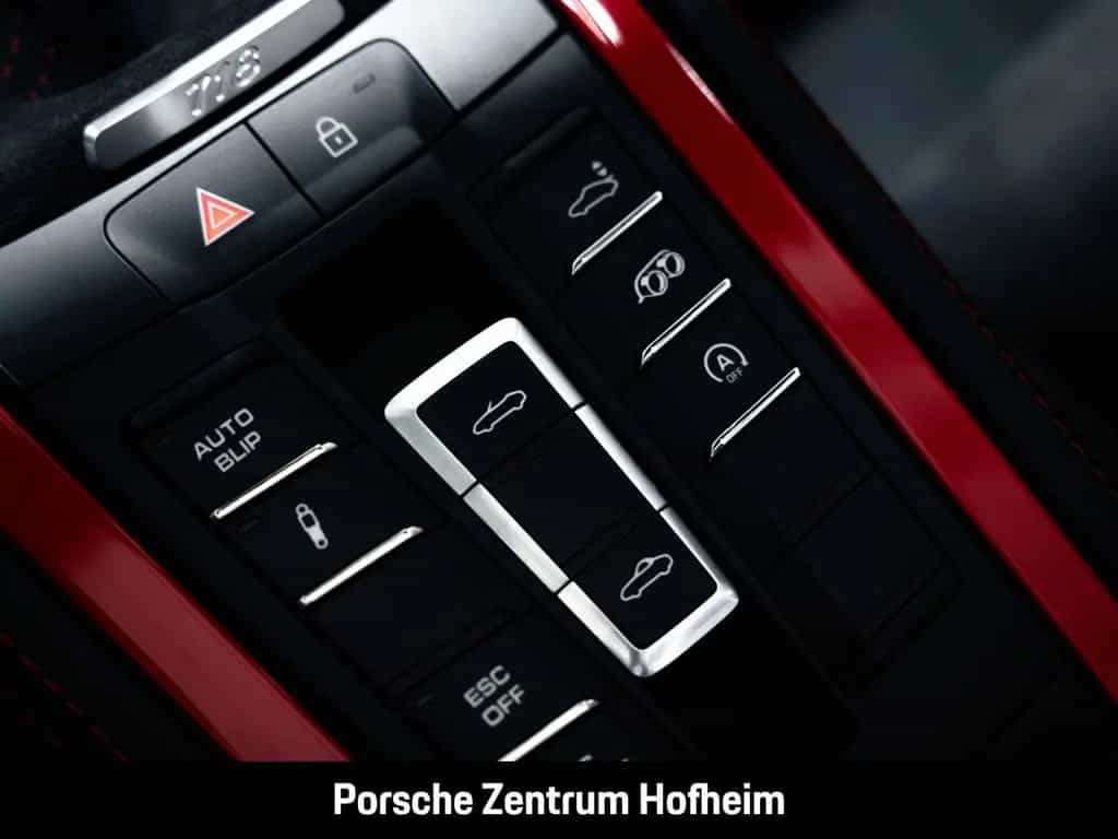 Porsche 718 Spyder Rückfahrkamera Sportabgas Sportsitze 11/2019-photo-24