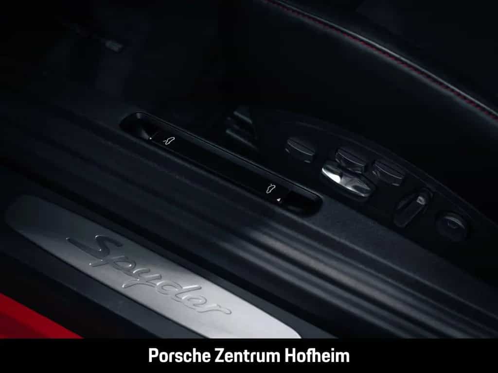 Porsche 718 Spyder Rückfahrkamera Sportabgas Sportsitze 11/2019-photo-26