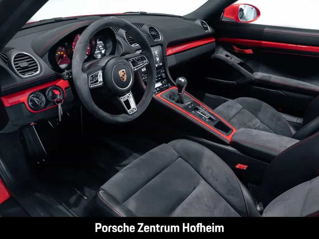 Porsche 718 Spyder Rückfahrkamera Sportabgas Sportsitze 11/2019-photo-1