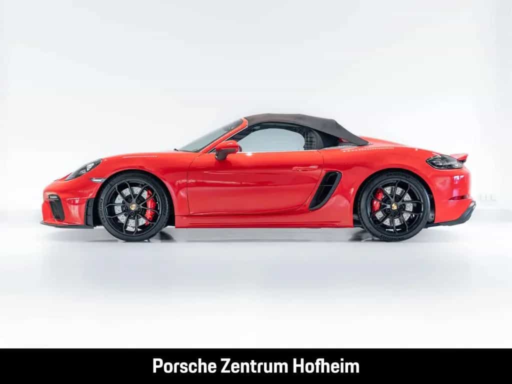 Porsche 718 Spyder Rückfahrkamera Sportabgas Sportsitze 11/2019-photo-3
