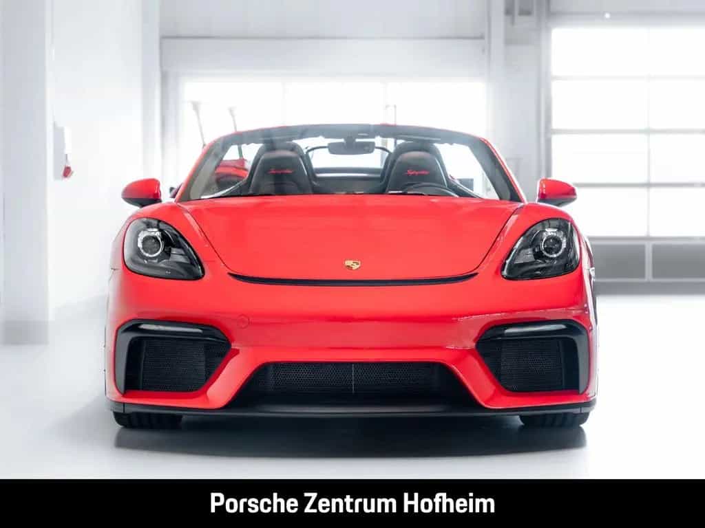 Porsche 718 Spyder Rückfahrkamera Sportabgas Sportsitze 11/2019-photo-4