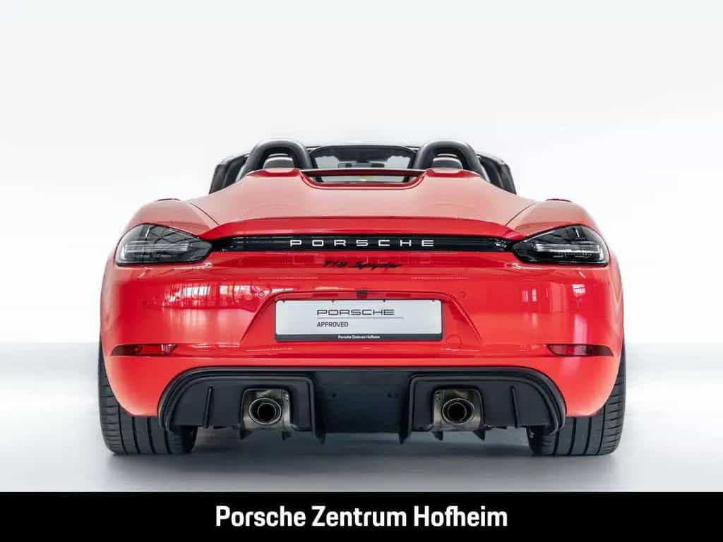 Porsche 718 Spyder Rückfahrkamera Sportabgas Sportsitze 11/2019-photo-5