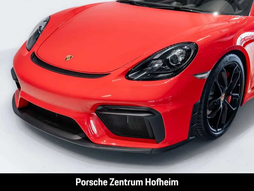Porsche 718 Spyder Rückfahrkamera Sportabgas Sportsitze 11/2019-photo-7